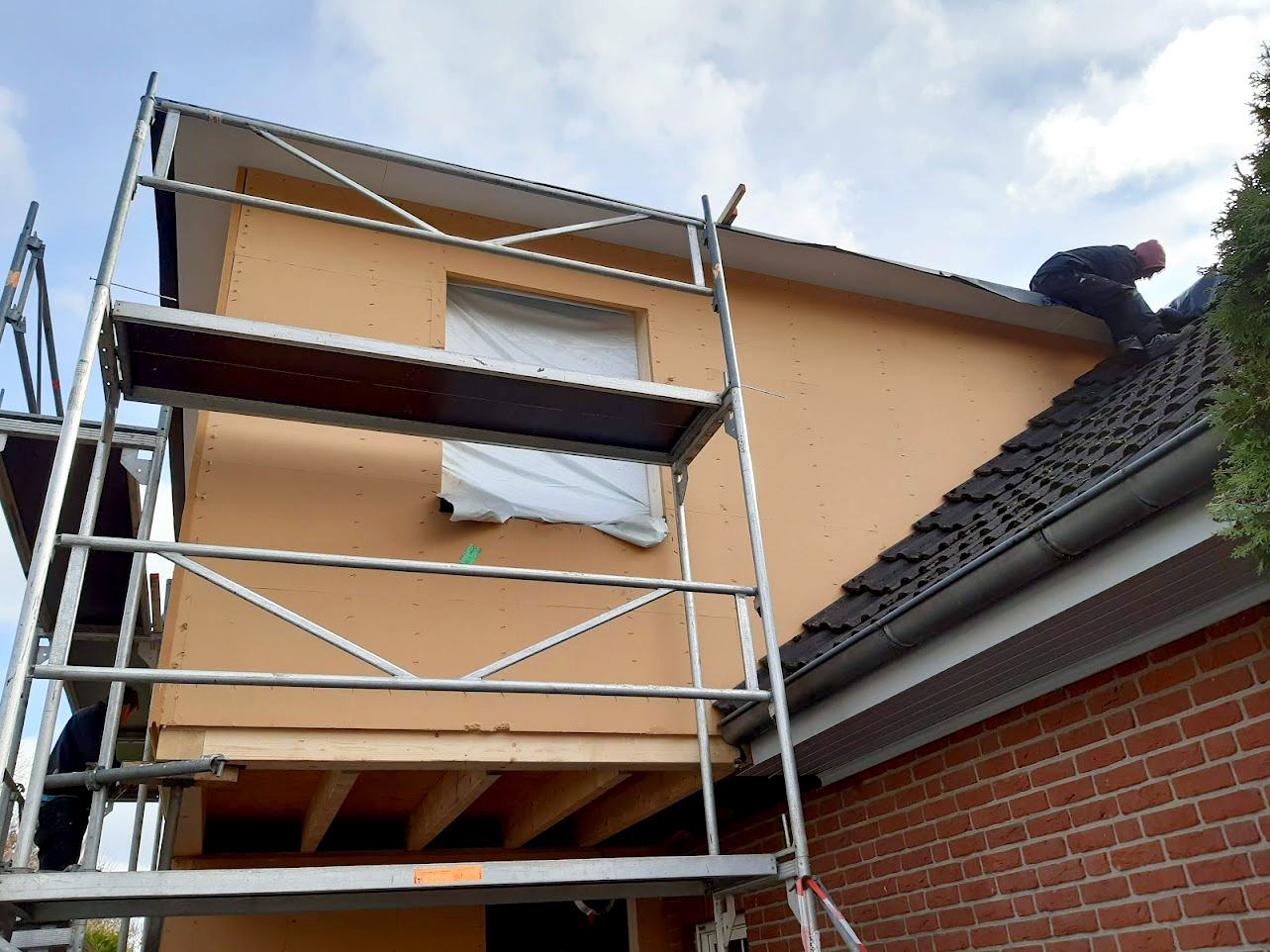 Anbau Projekt Dirzuweit