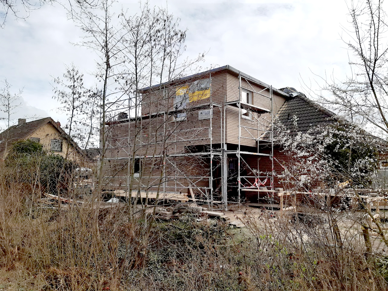 Anbau Projekt Dirzuweit