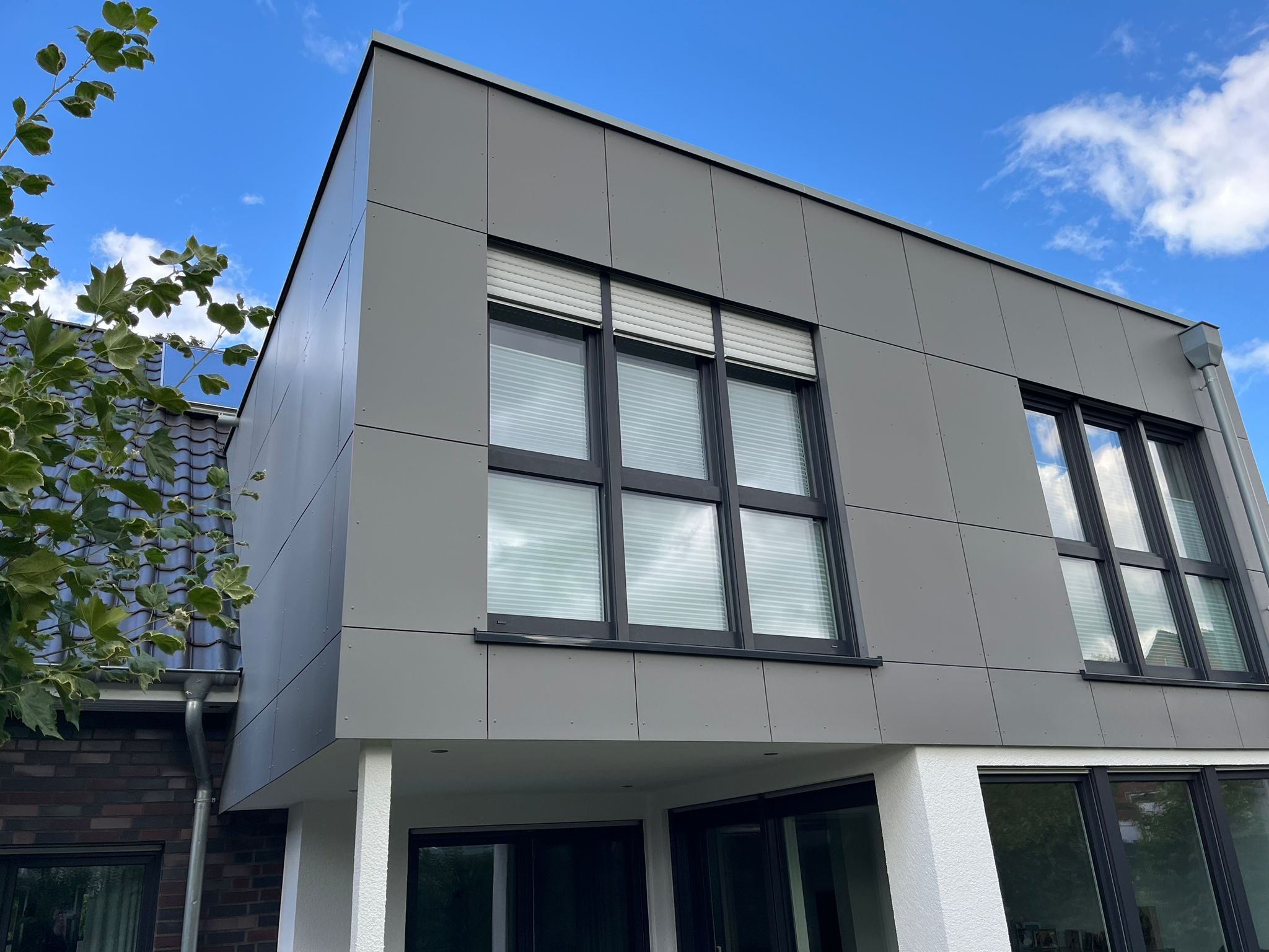 Anbau Projekt Hiller