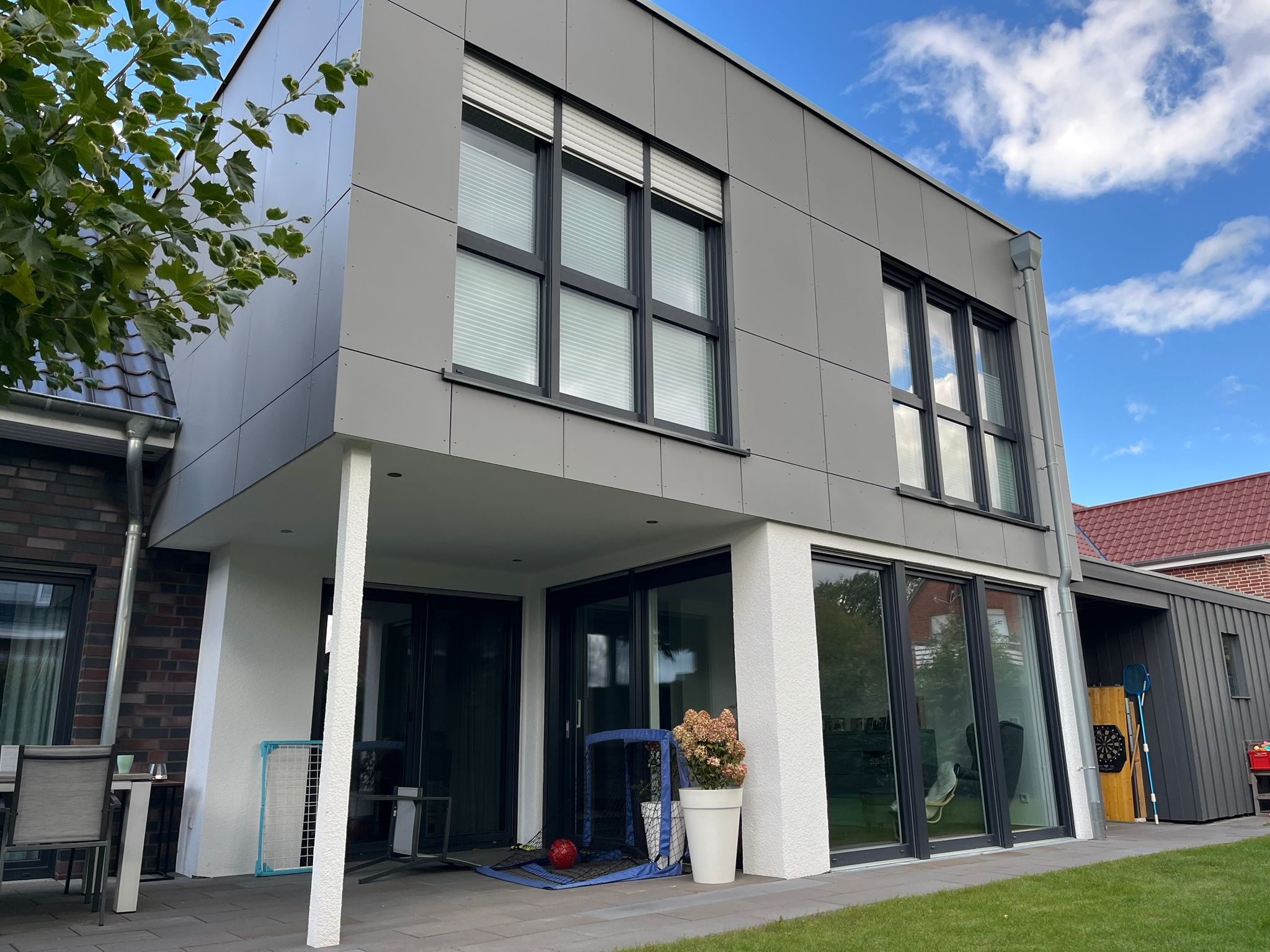 Anbau Projekt Hiller