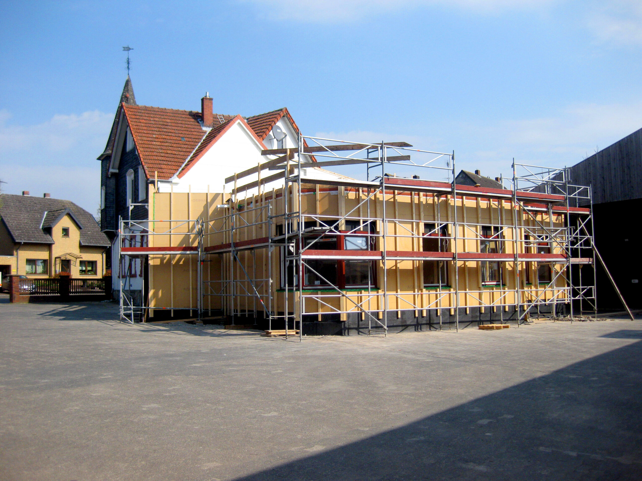 Anbau Büro
