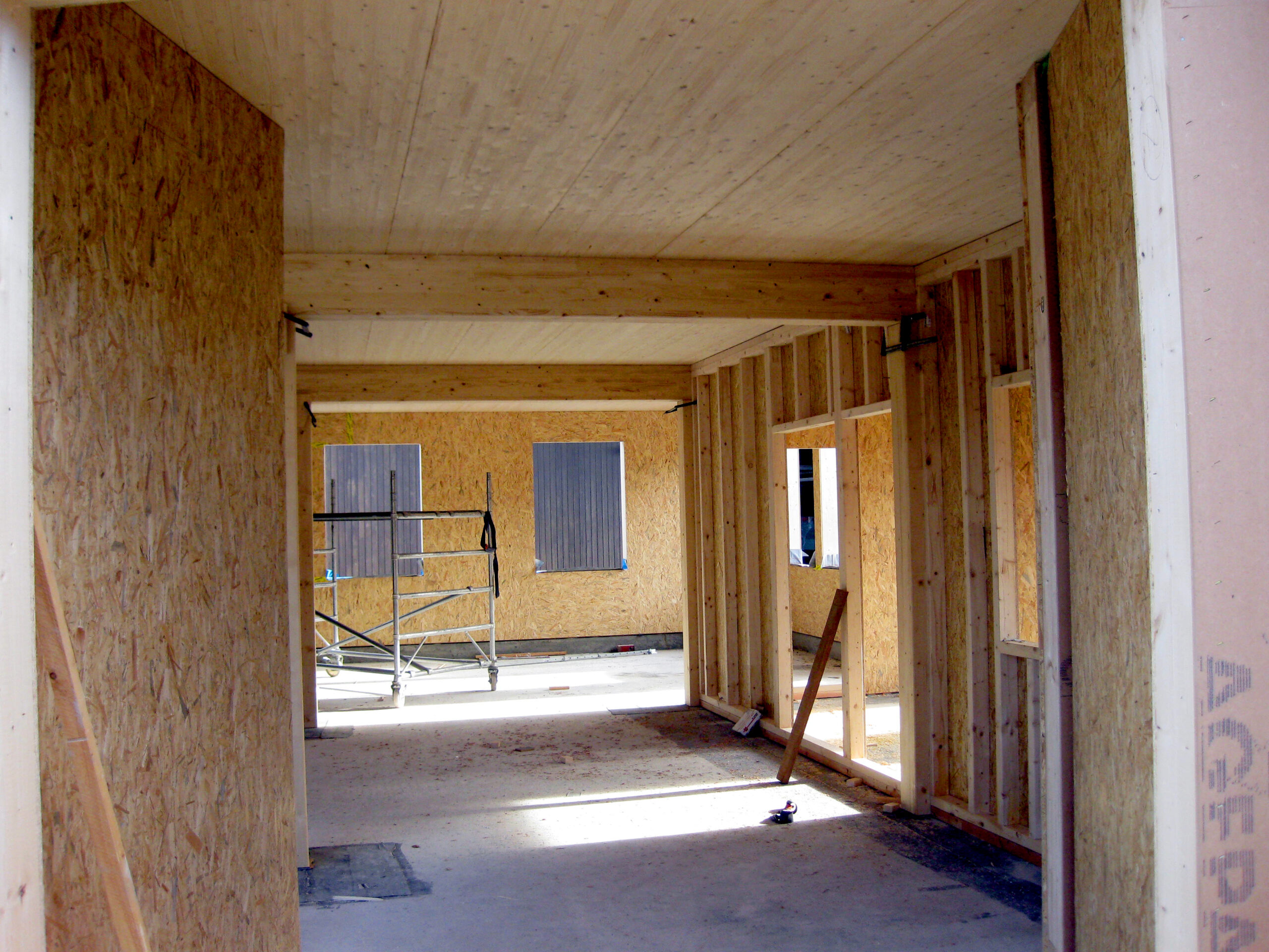 Anbau Büro