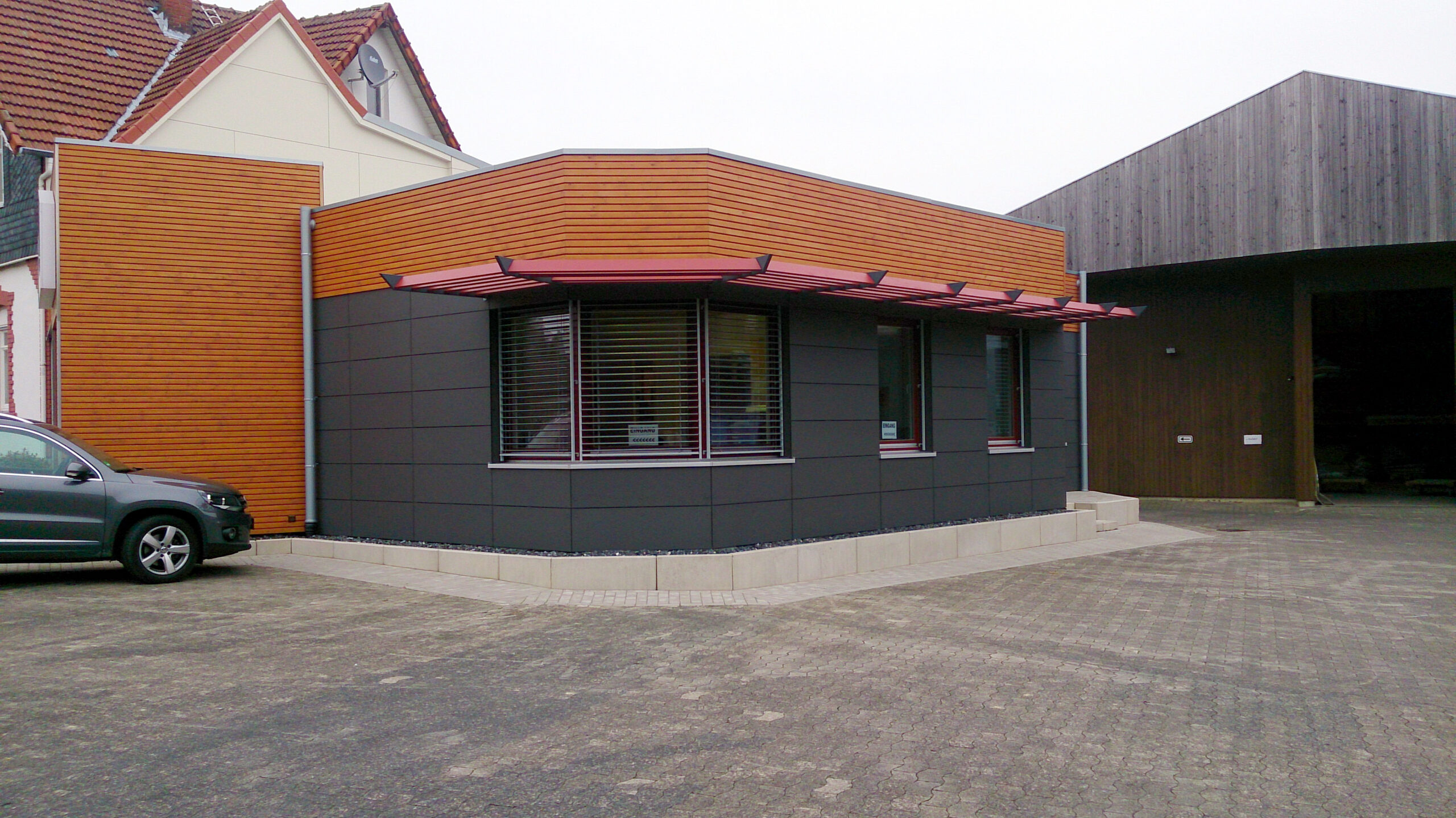 Anbau Büro