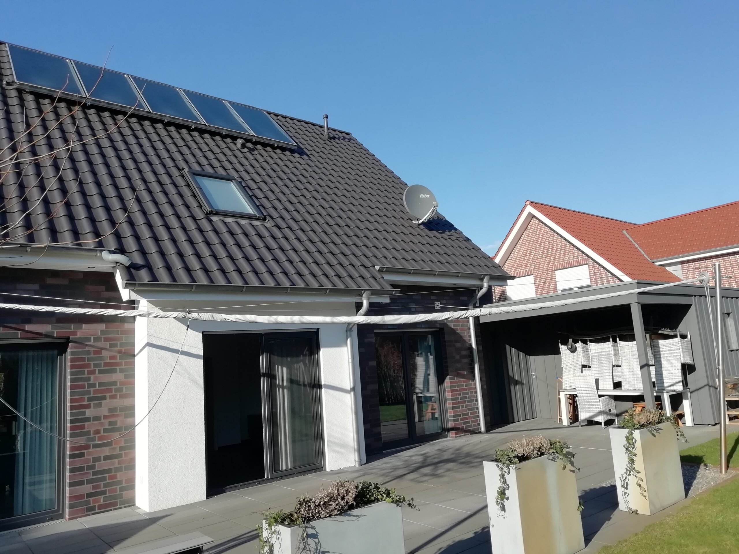 Anbau Projekt Hiller
