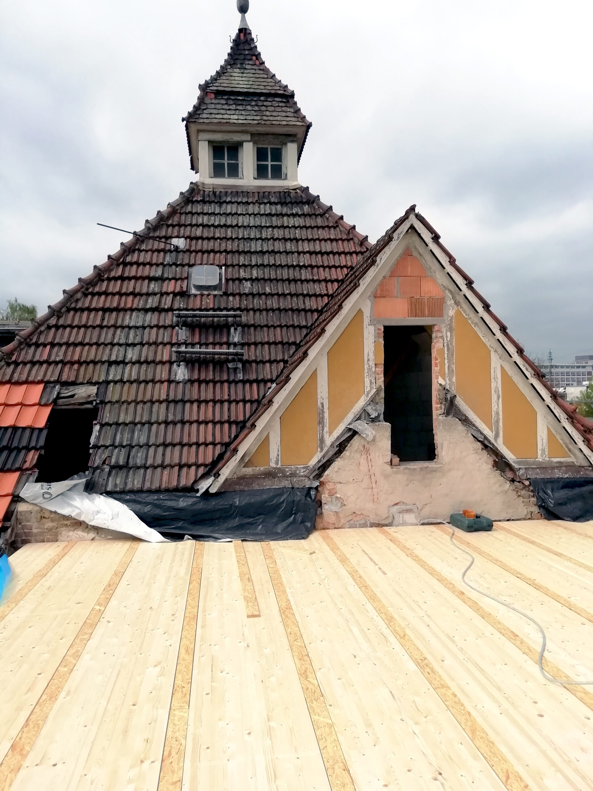 Anbau Kleygarten