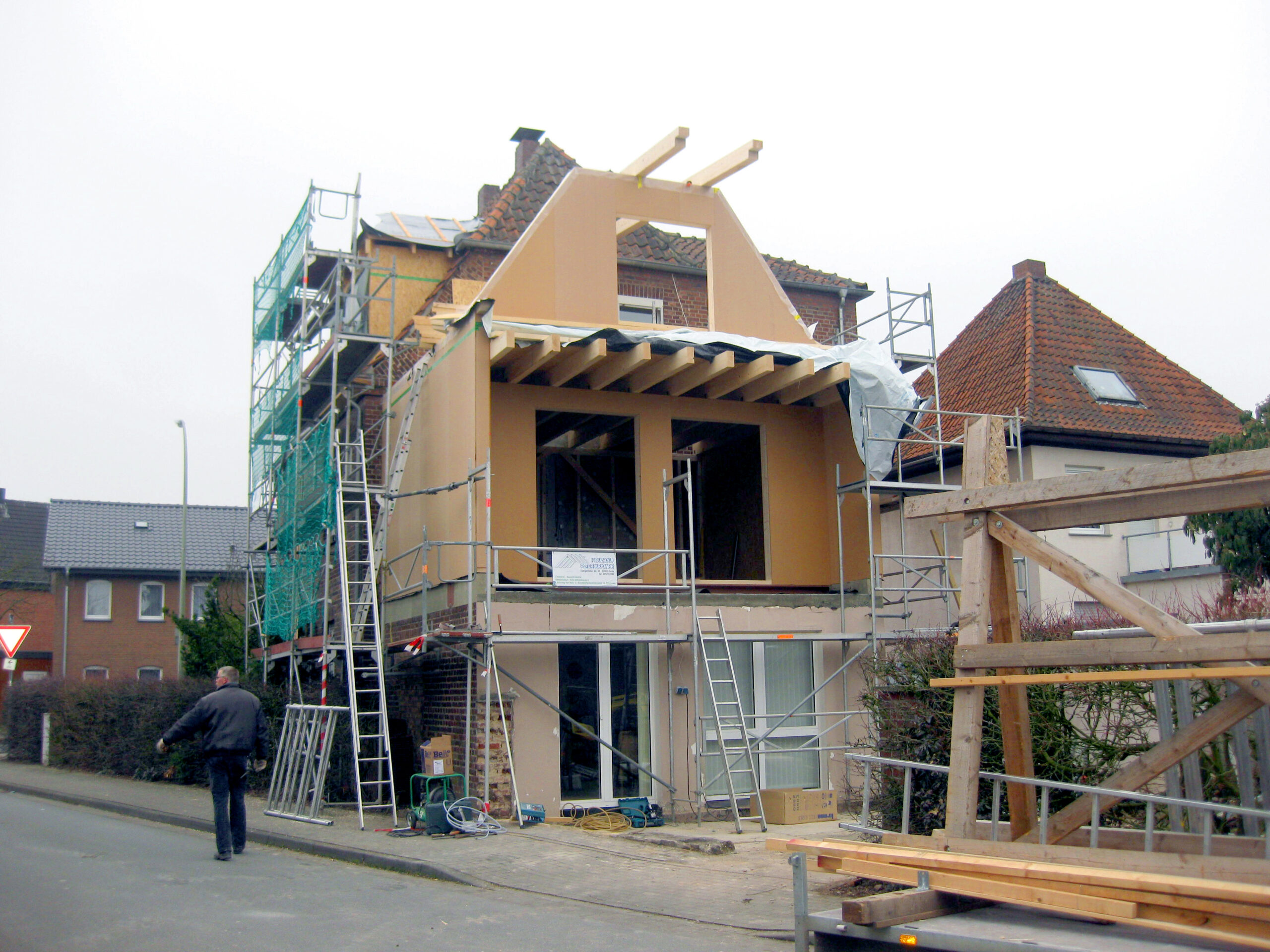 Aufstockung Timmer