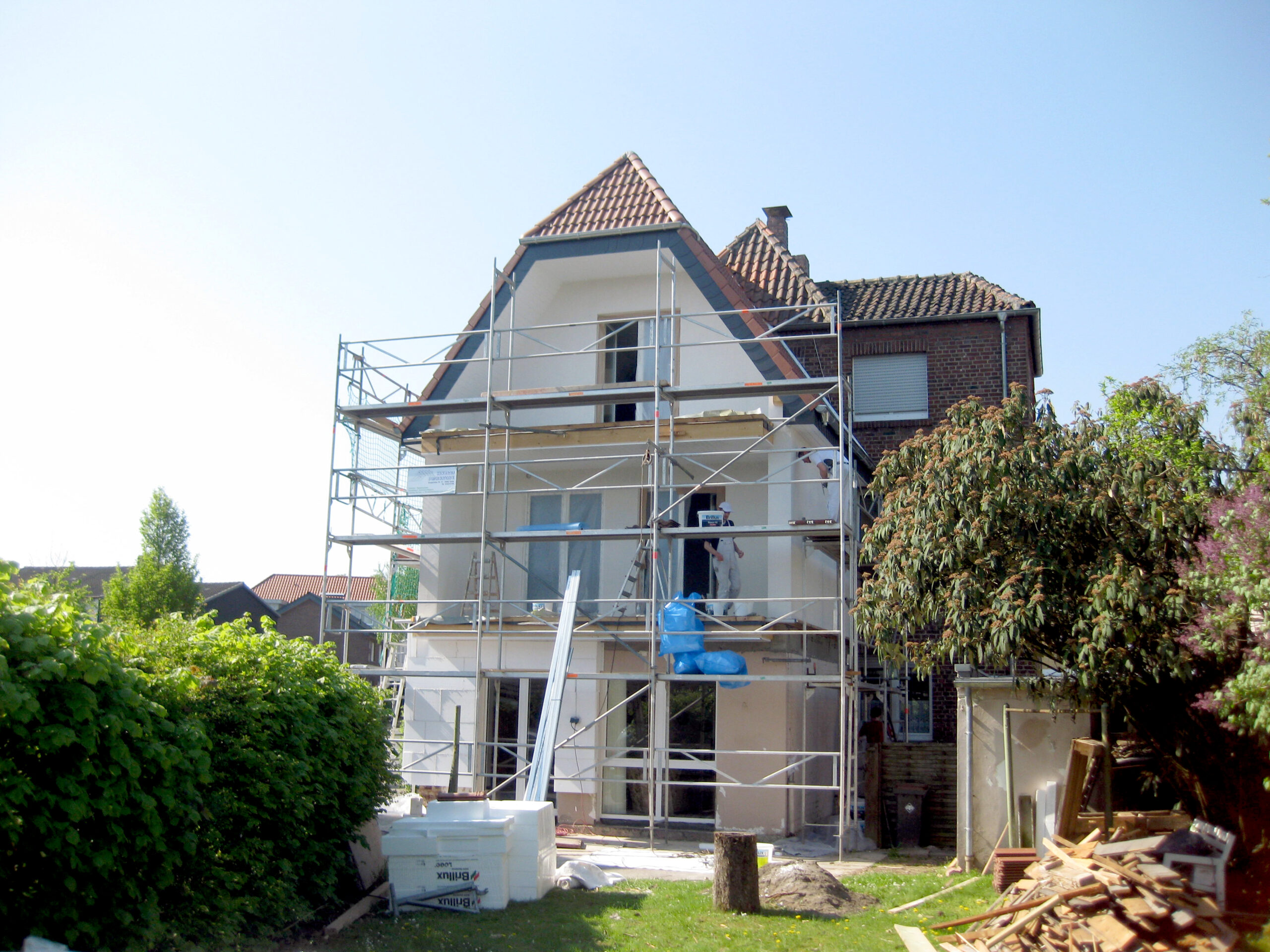 Aufstockung Timmer