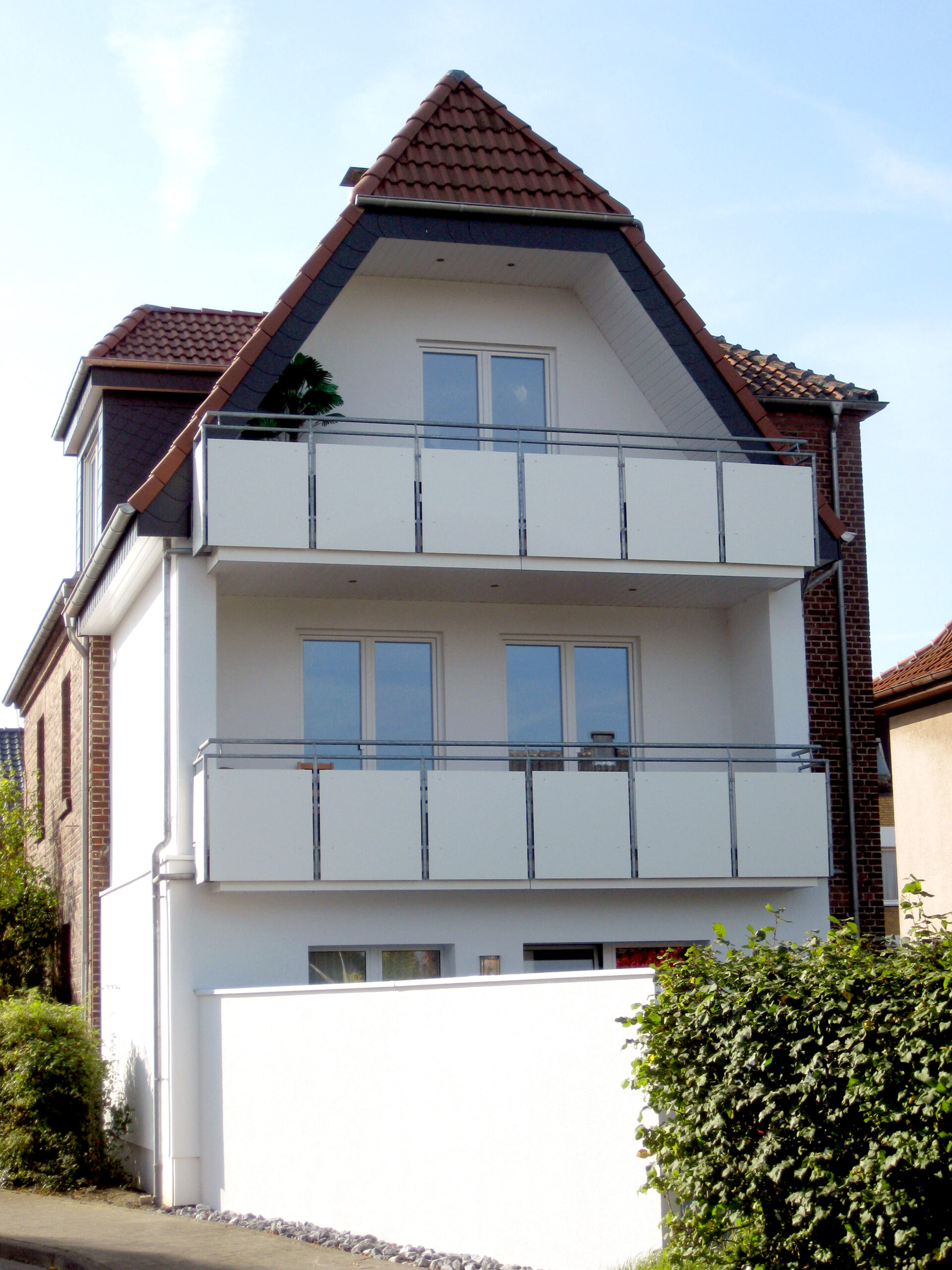 Aufstockung Timmer