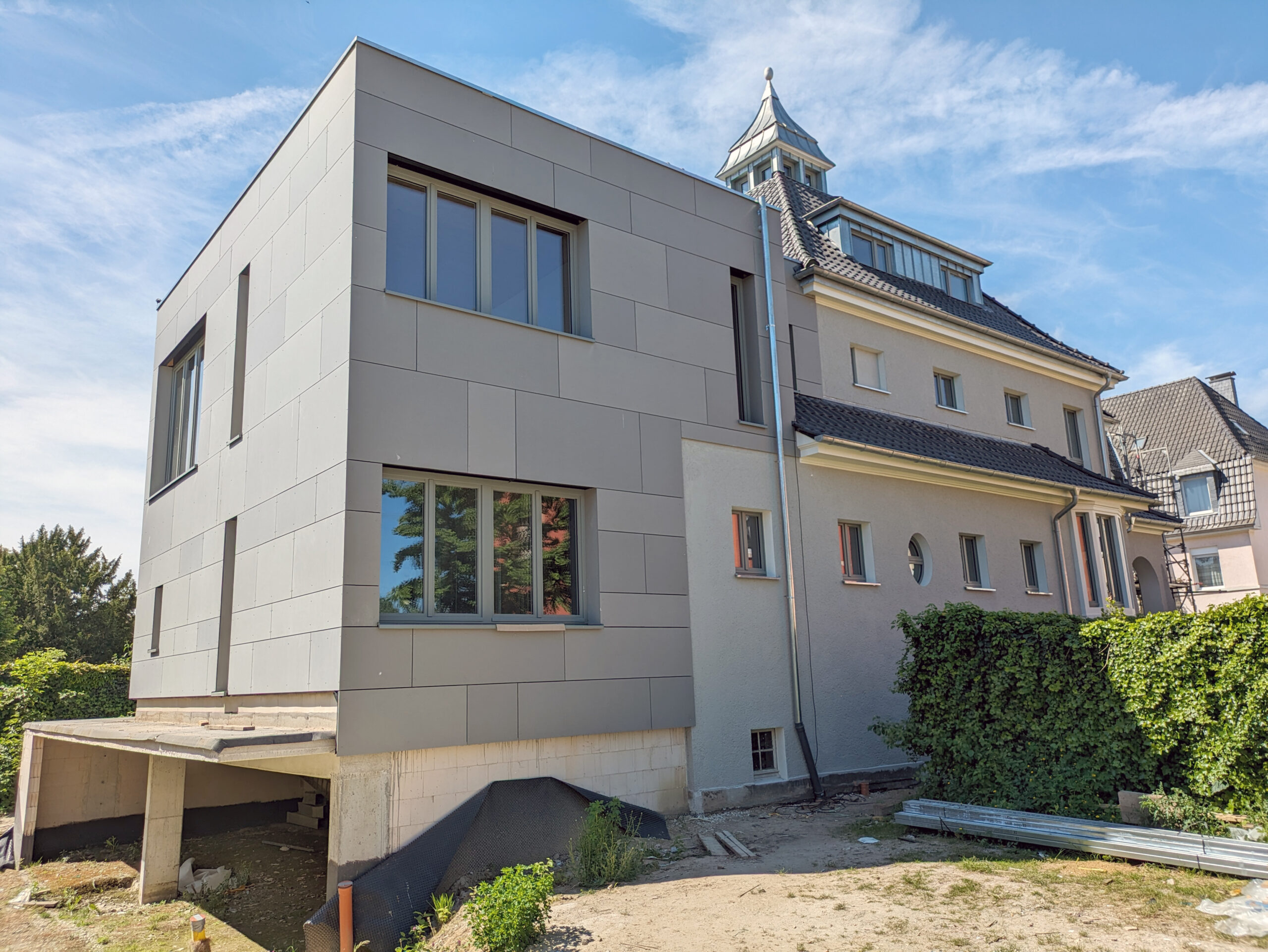 Anbau Kleygarten