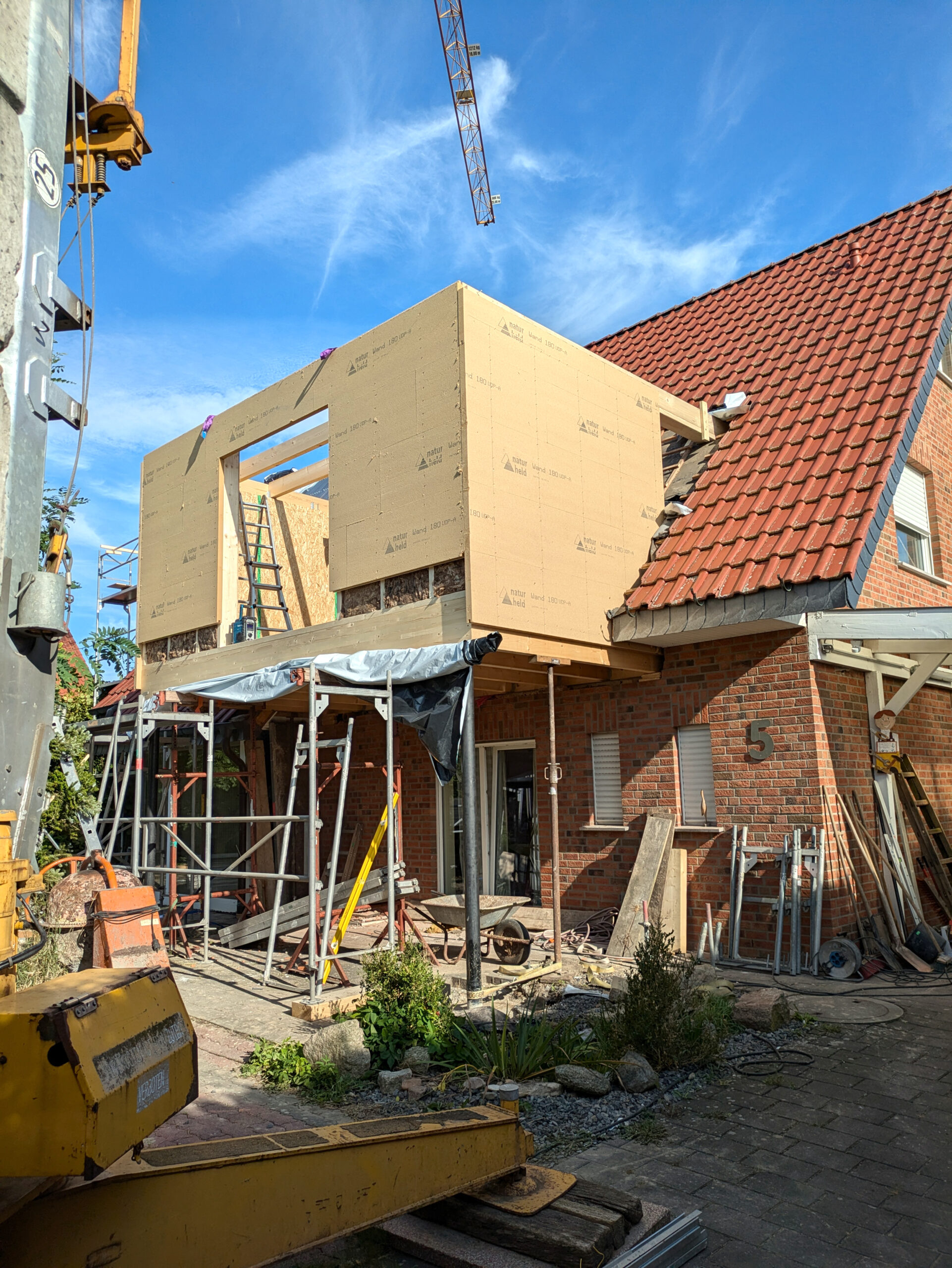 Anbau Projekt Huster