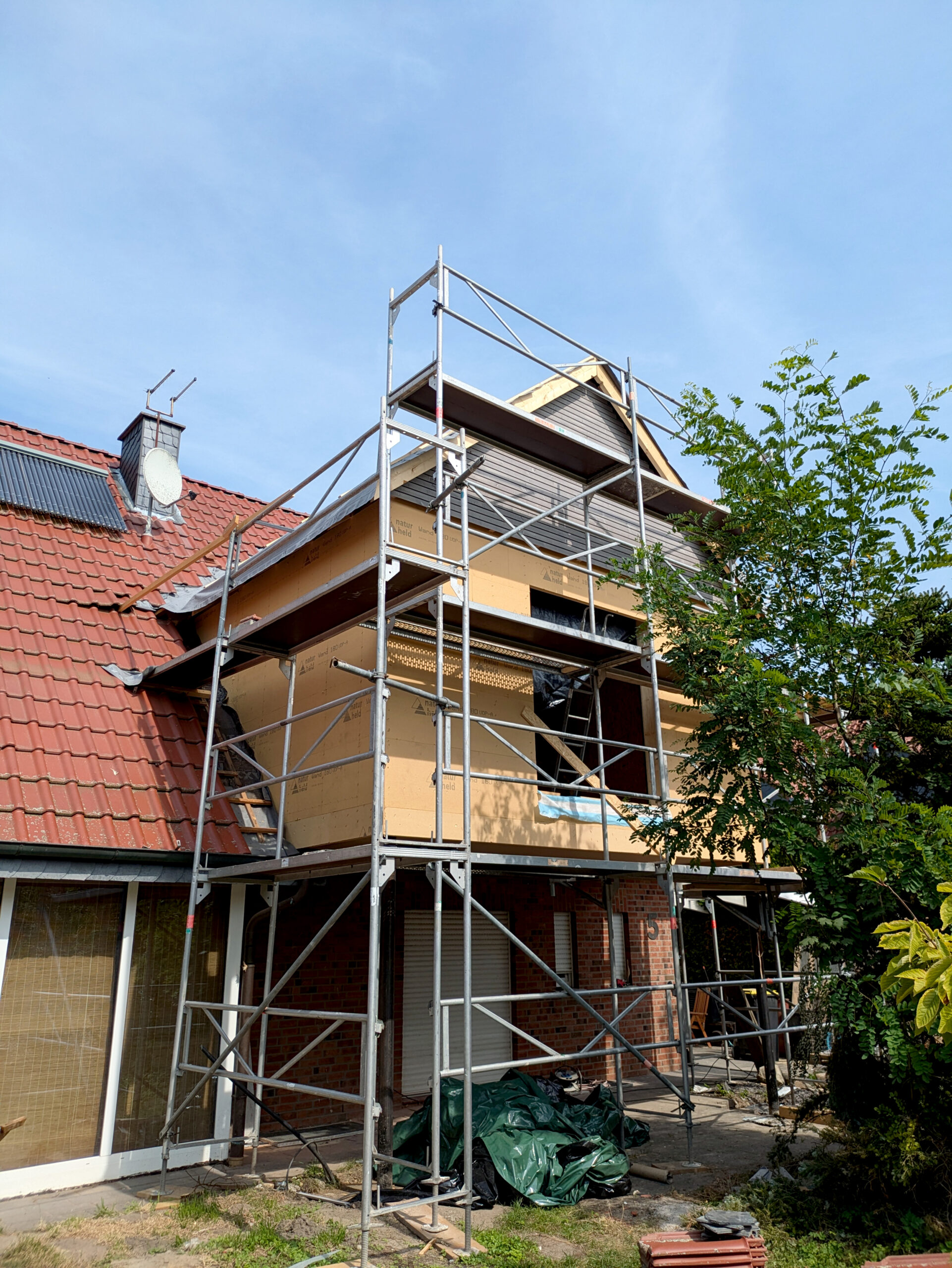 Anbau Projekt Huster