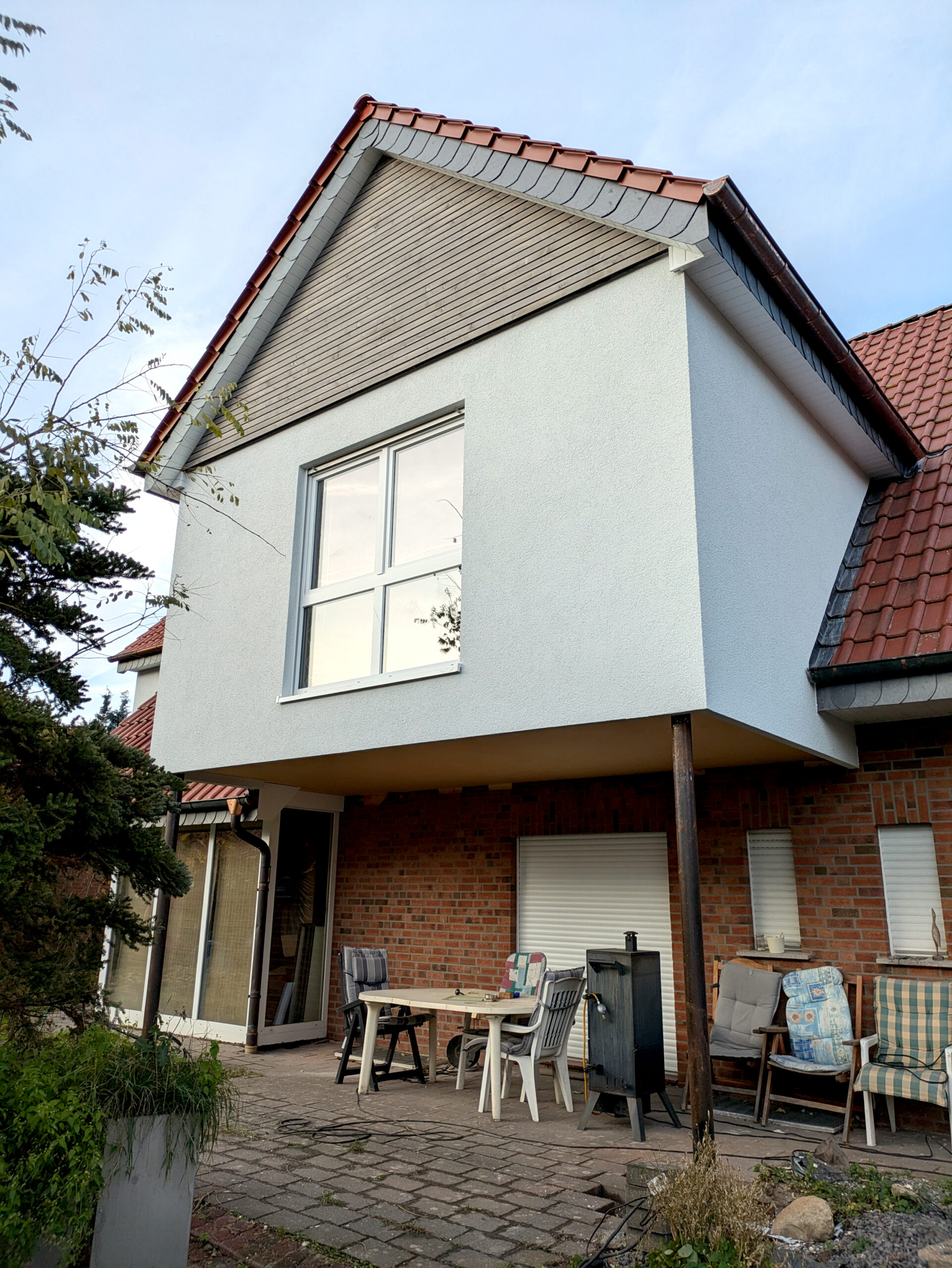 Anbau Projekt Huster