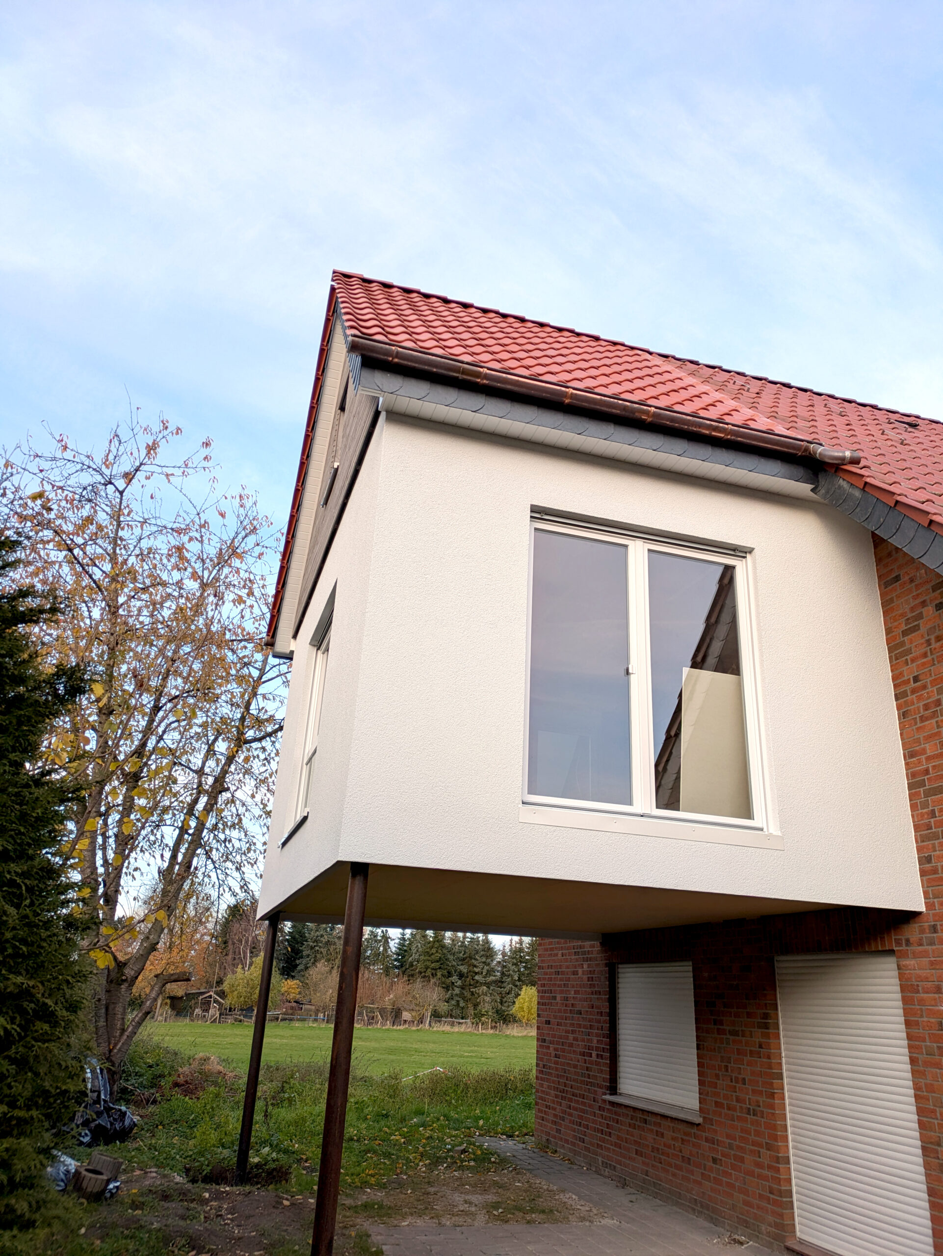 Anbau Projekt Huster