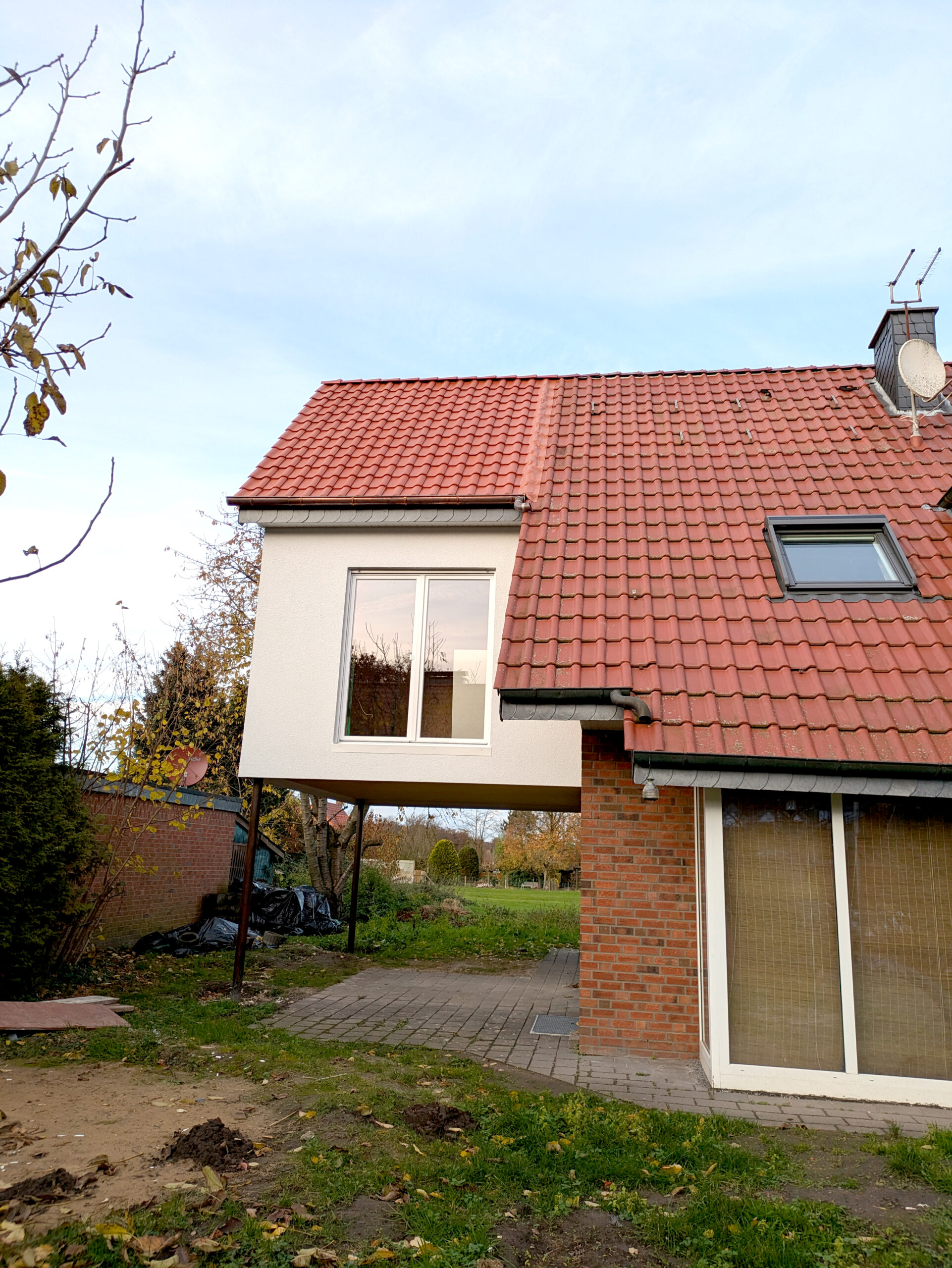 Anbau Projekt Huster