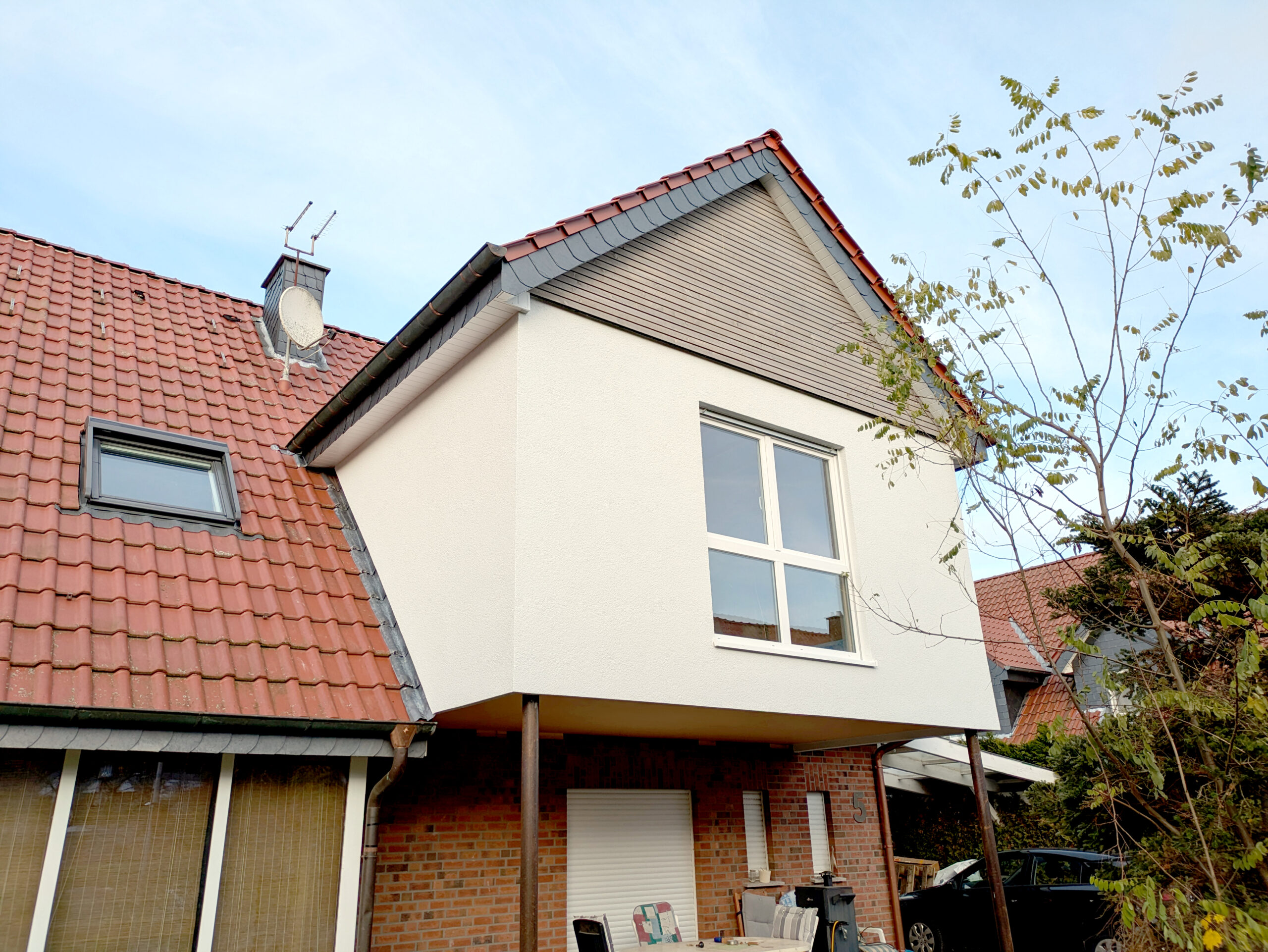 Anbau Projekt Huster