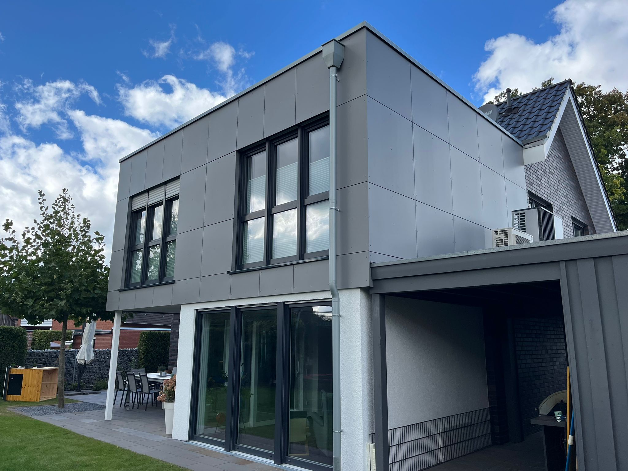 Anbau Projekt Hiller